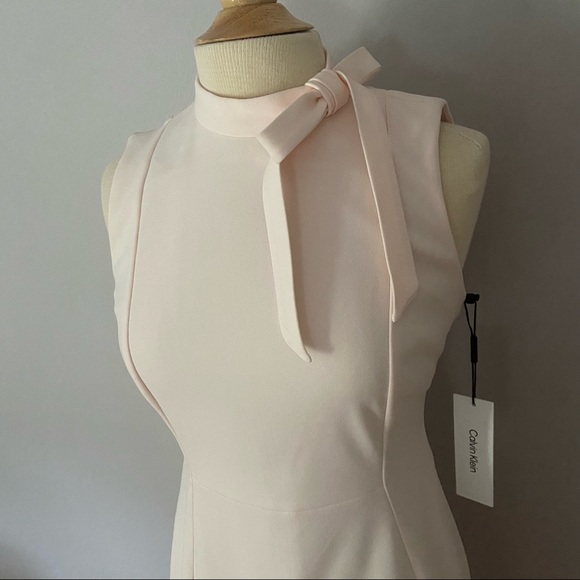 NWT Calvin Klein Pink Dress 6 - Picture 2 of 7
